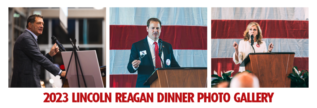 Lincoln Reagan Dinner Photo Gallery