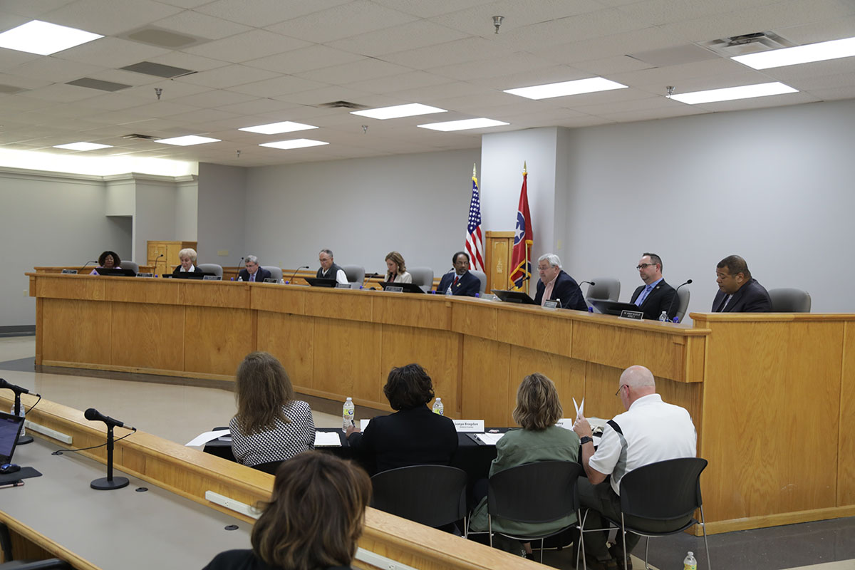 School Board Meeting – November Formal Meeting