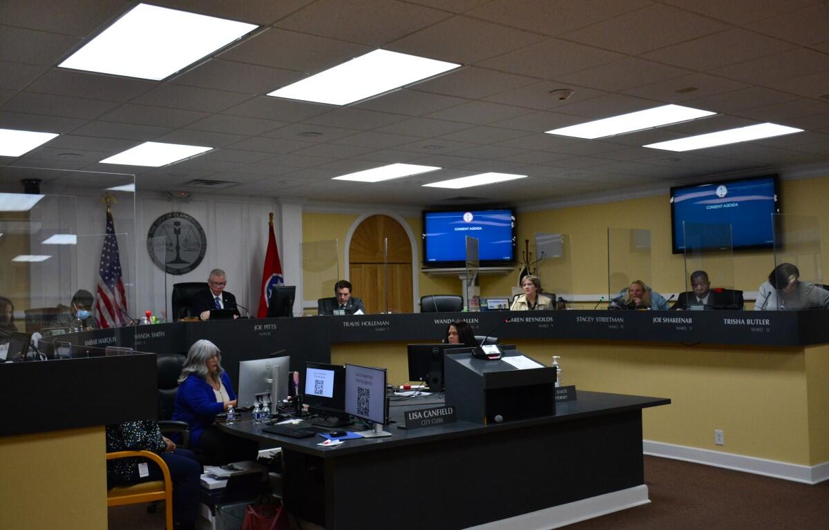 Council City Council Meeting – September Executive Session