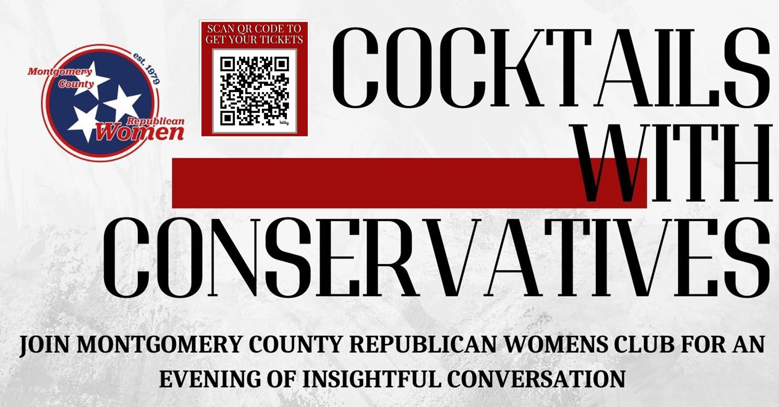 Cocktails for conservatives